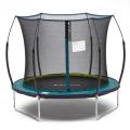 6ft Recreational Trampoline Double Blue