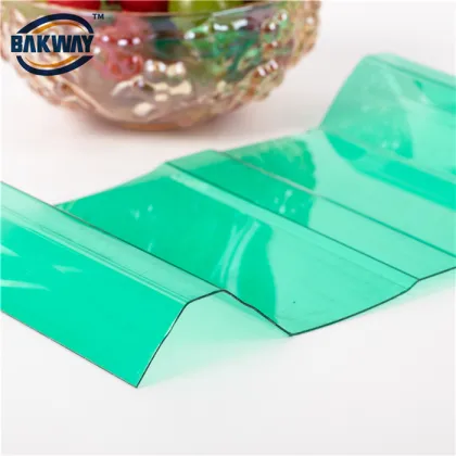 Palram Corrugated Polycarbonate Sheets for Unbreakable Roofing