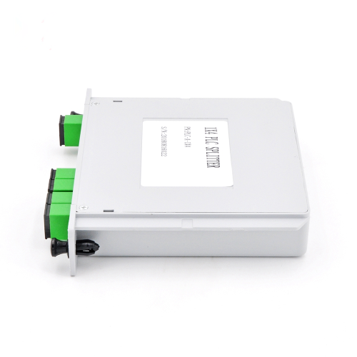 1x4 SC/UPC Cassette Card Inserting PLC Splitter Module