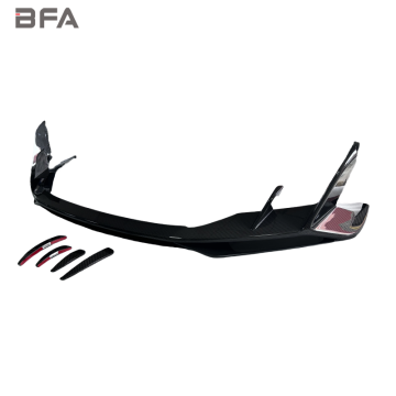 Capristo Style Dry Carbon Fiber Front Lip Splitter for 2020-2023 Audi R8