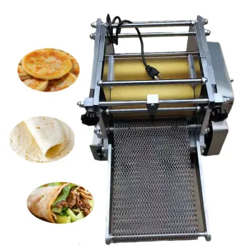 Automatic Industrial Bread and Tortilla Making Machine
