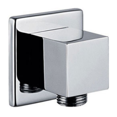 Square Brass Shower Seat And Spout