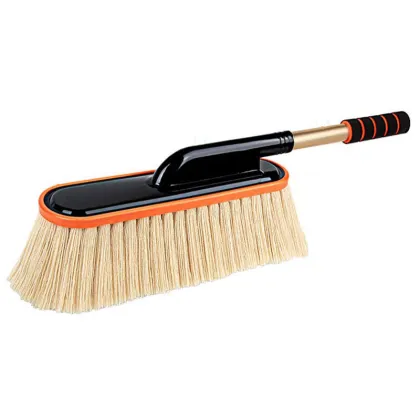 Extendable Car Duster Brush - Scratch-Free Exterior Dust Removal