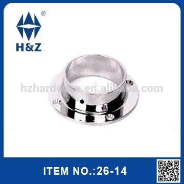 Zinc-alloy pipe flange