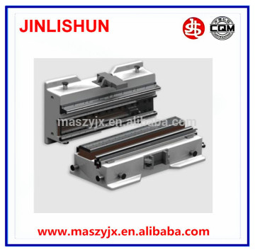 Stamping die for railway parts side frame