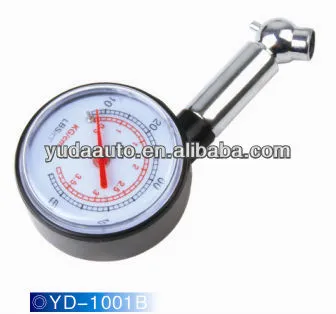 YD-1001B DIAL TYRE PRESSURE GAUGE
