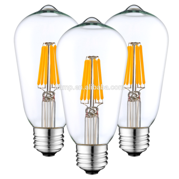 Home decoration ST19 vintage led lighting bulb e27