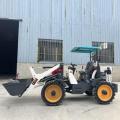 Diesel four-wheel drive Farm site loader