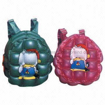 Inflatable Bags/PVC Bagpack, Made of PVC Material, Could Meet EN71, EU, ASTM Standards