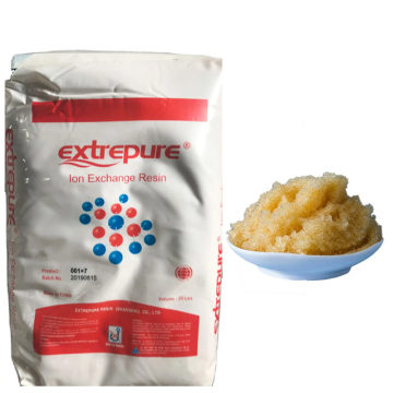 Strong Acid Cation Ion Exchange Resin for Water Softening (NSF WAQ Certified)
