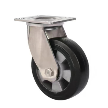 Plate Mounted BPC Wheels Heavy Duty Swivel Casters