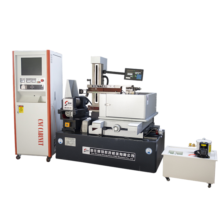 DK7745 High Speed EDM Wire Cutting Machine with CNC