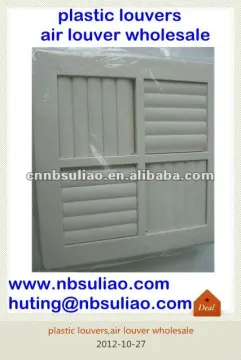 plastic louvers,air louver wholesale