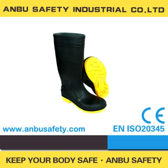 100 % waterproof cheap PVC materials fishing used water white rain boots