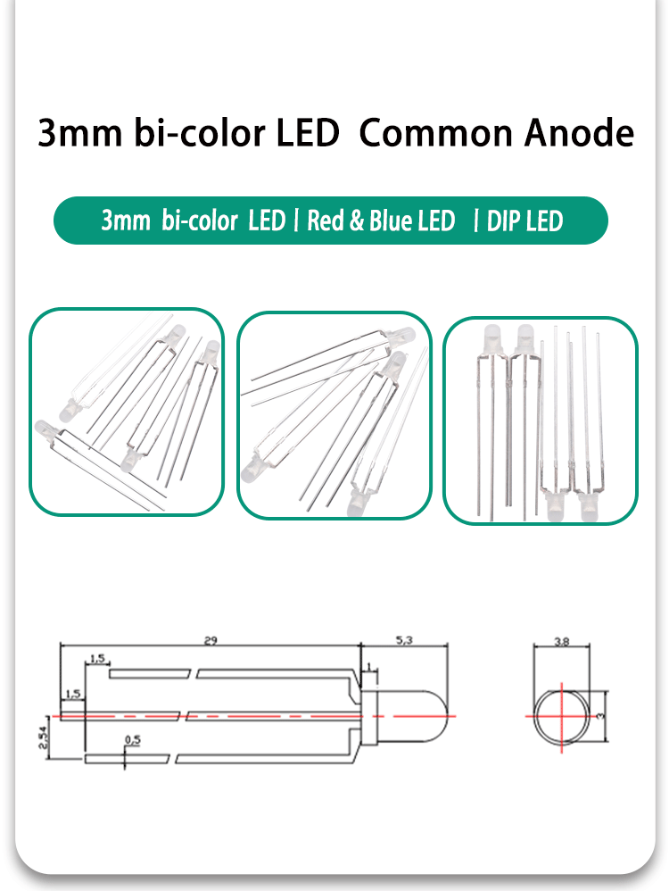 Bi-color-LED-3mm-Red-Blue-LED-Common-Anode-Z309FRBWD-8-3mm-red-and-blue-bi-color-LED-dual-color-LED-with-milky-lens-high-bright-LED-Lamp_02