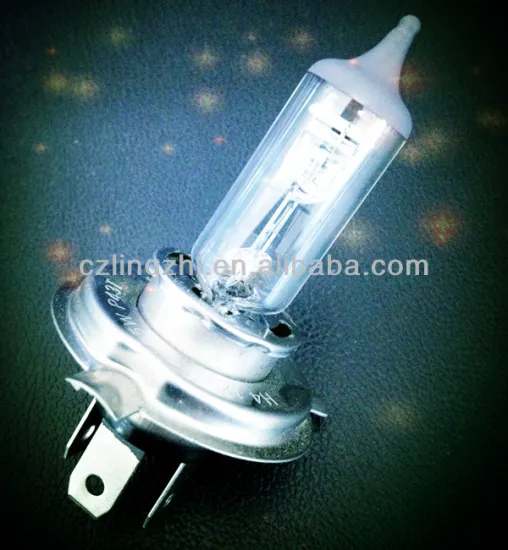 H4 XENON halogen auto bulb with E-Mark