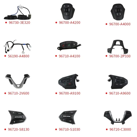 Hyundai Kia Auto Parts: Sound Switch, Cruise Control Switch for Korean Cars