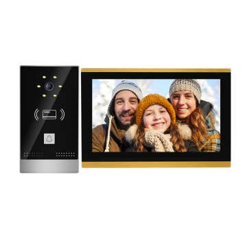 Tuya 10 Inch Video Door Phone Intercom System for Villa
