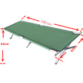 Lit de camping durable Lit pliable de haute qualité