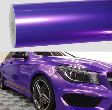chameleon gloss purple car wrap vinyl