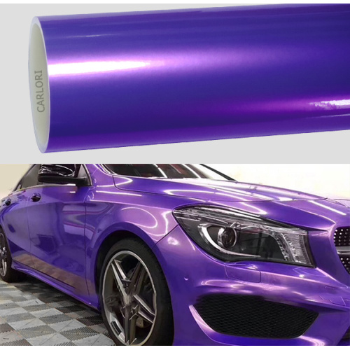 Chameleon Gloss Purple Car Wrap ვინილის