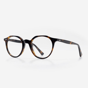 Reynolds Angular Wanita Acetate dan Lelaki Bingkai Optik