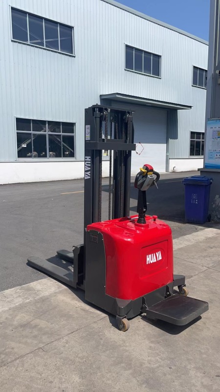 High Quality Electric Pallet Stacker Forklift - 1.2 ton to 1.5 ton with MSDS
