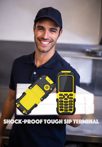 Shock-proof Tough SIP Terminal