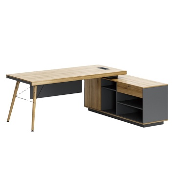 Modern Office Desk Factory Price with Ingenious Details