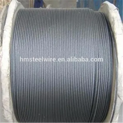 galvanized guy wire