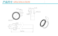 Olie TemperedWire Flat Compression Wave Spring