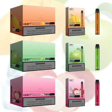 Iget Shion Vape Pen Disposable Electronic Cigarette