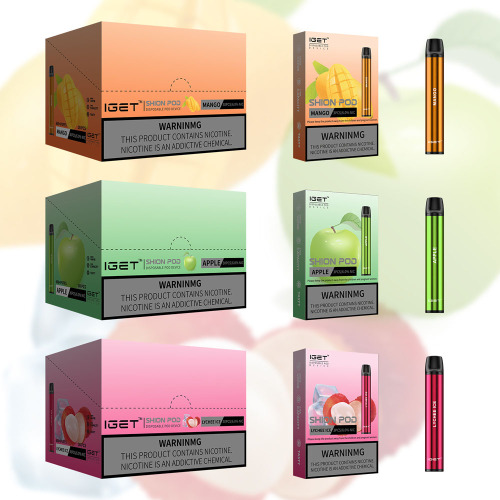 Thuốc lá điện tử dùng một lần Iget Shion Vape Pen