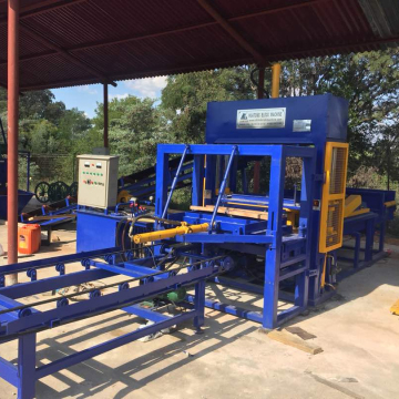 QT4-15 Semi-Automatic Block Making Machine