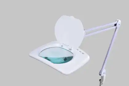 Long Arm Plug-in Table Lamp for Eye Protection