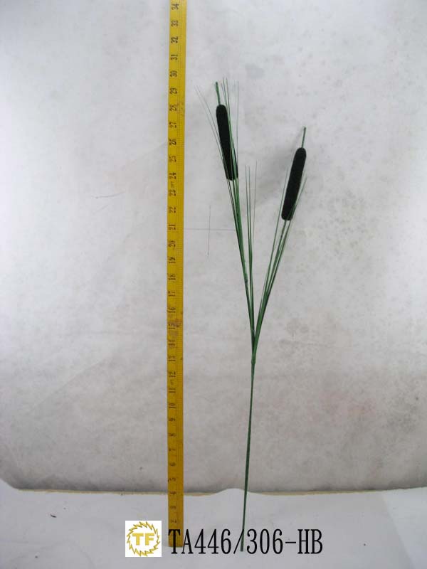 CATTAIL X 2 WITH ONION GRASS