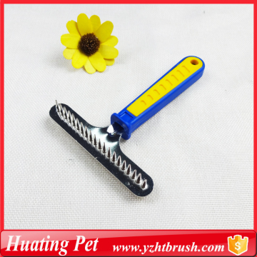 Eco friendly dog hair comb