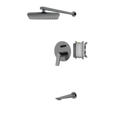 Shower And Tub Faucet Sets With Handheld