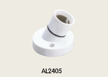 White Abs/pc/bakelite Custom Packed Electric Bulb Holders With Oem Service
