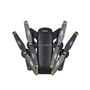 RC Helicopter with Built-in Camera: DM107S Optical Flow Auto Return Mini Drone for 4K Full HD WiFi Aerial Photography