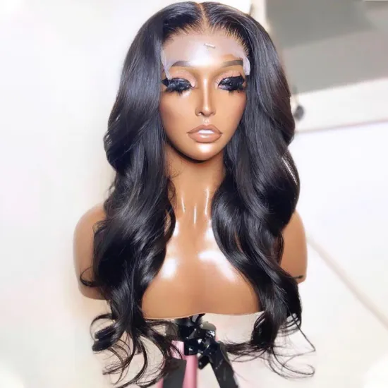Cheap Body Wave Treasparent Glueless Lace Frontal Closure Wig Raw Peruvian Virgin Human Hair Hd Full Lace Front Wig Human Hair