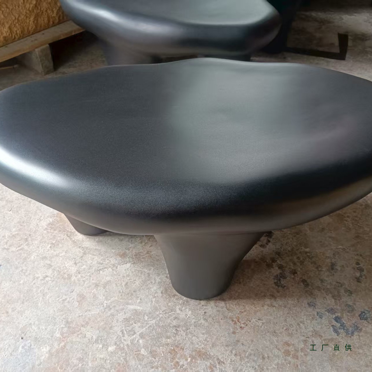 Nordic Cloud Wood Tea Table