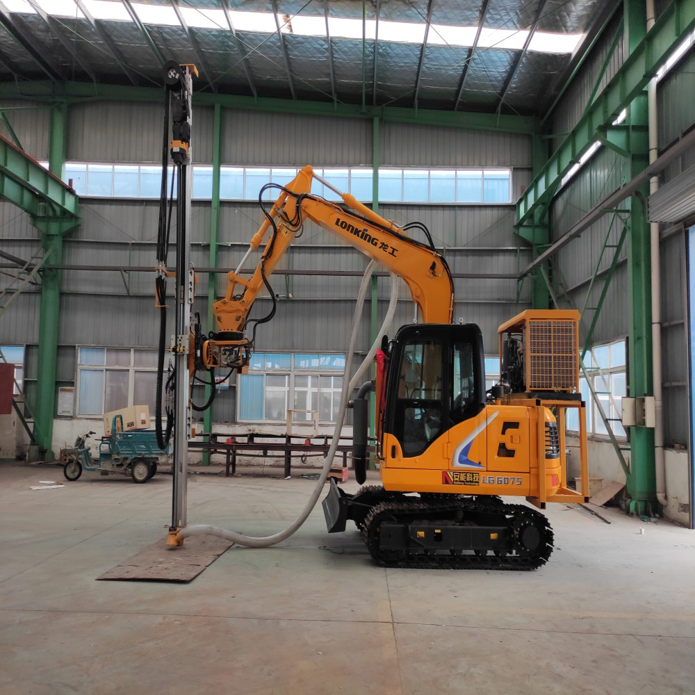 WGL-45 Tunnel Excavation and Hydraulic Drilling Rig5