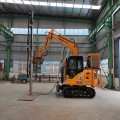 Excavator Drilling Machine for Underground Projects