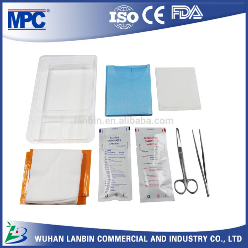 S320008 Hospital Use Disposable Sterile Universal Dressing Pack, High
