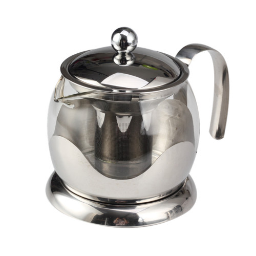 Teapot 4-Cup Tea Infuser (Stainless Steel)