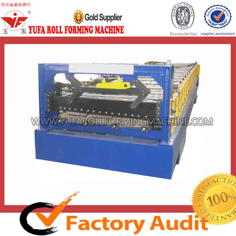 910 wall panel roll forming machine