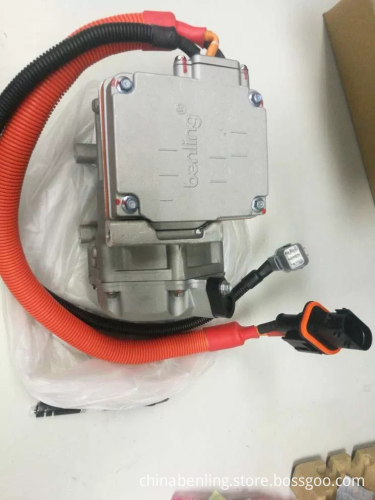 Cooled and Heating Electrical Air Conditioning Systems for EVs (48V-384V)