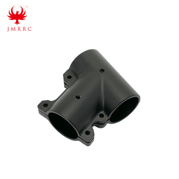 25-25mm Oblique Tee Joint for Carbon Fiber Pipe OD25 Tripod Connector Landing Gear Skid Holder Heavy Payload Drone