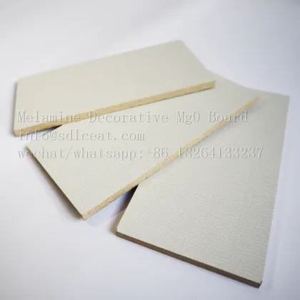 Laminated Fireproof Mgo Board decorative interior board